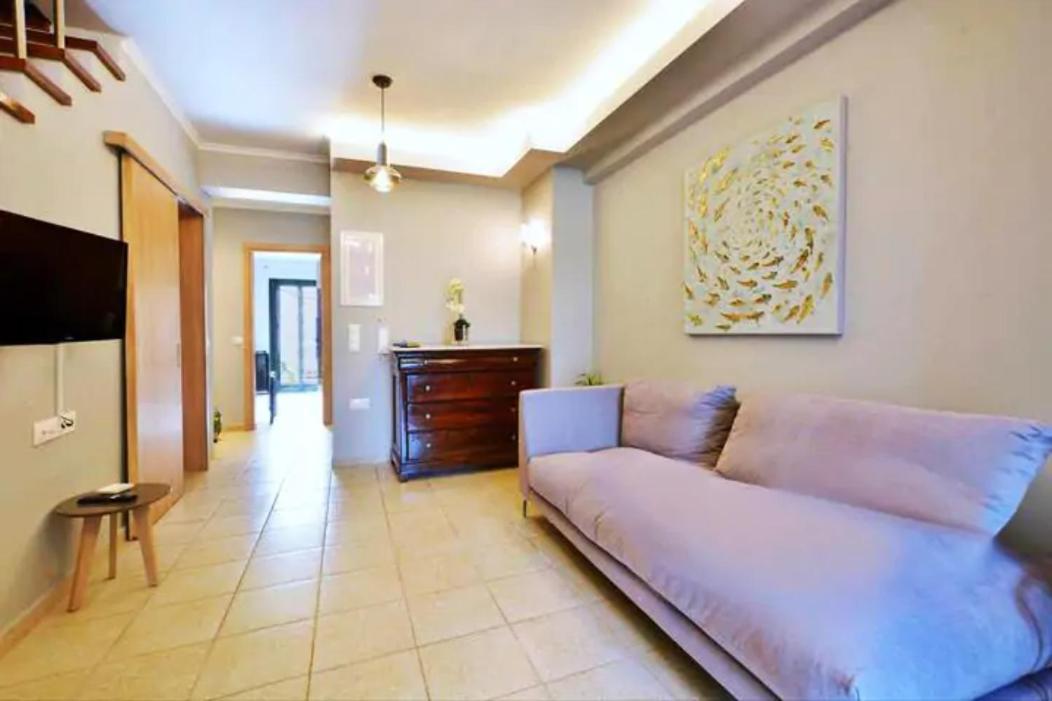Anemomilos Casa Ideale 1St Floor Corfu  Extérieur photo