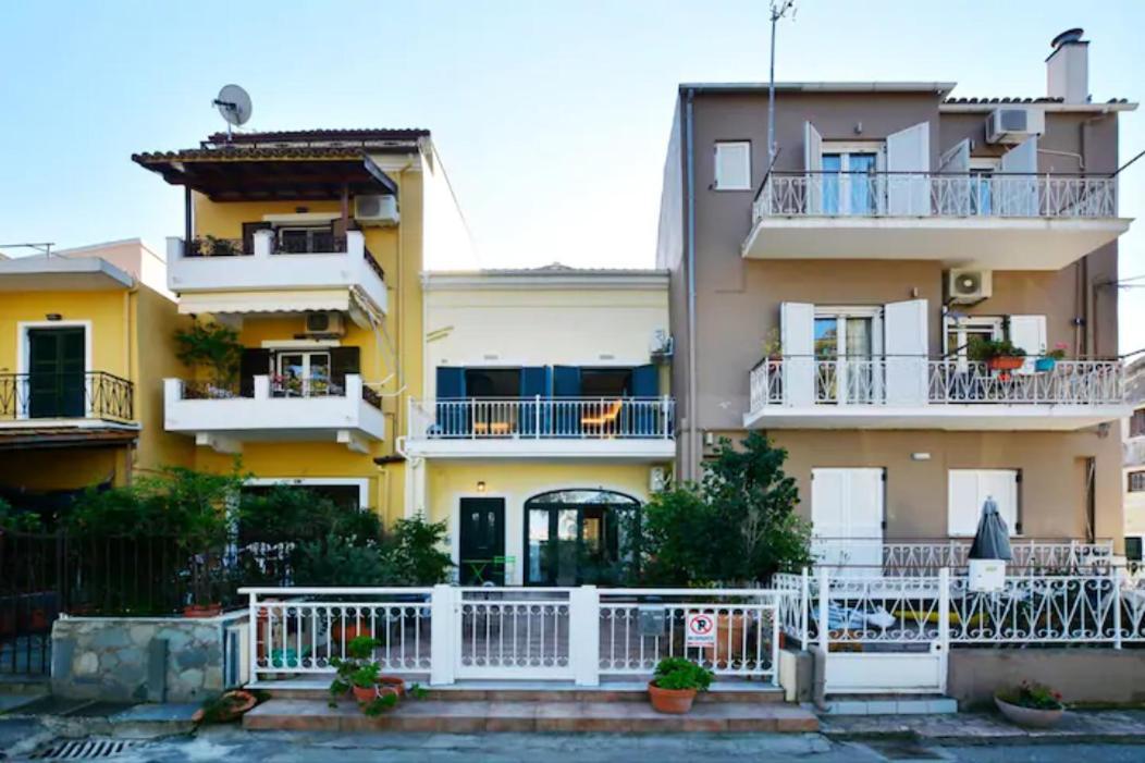 Anemomilos Casa Ideale 1St Floor Corfu  Extérieur photo